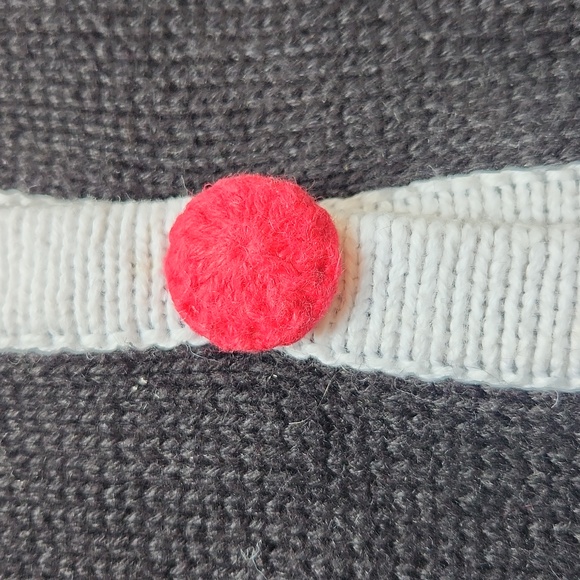 Vintage Holiday Editions, Christmas Embroidered Snowman Winter Wonderland Vest - Picture 5 of 11